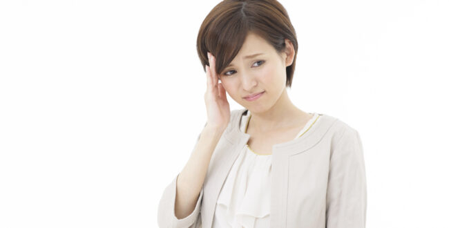 頭痛が多い