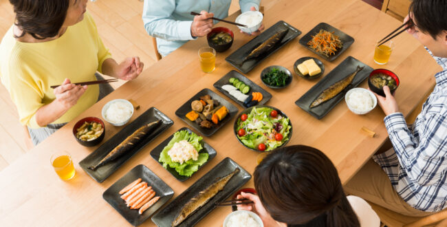 生活習慣での良い食事