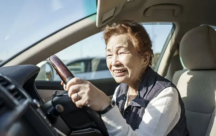 高齢者の運転