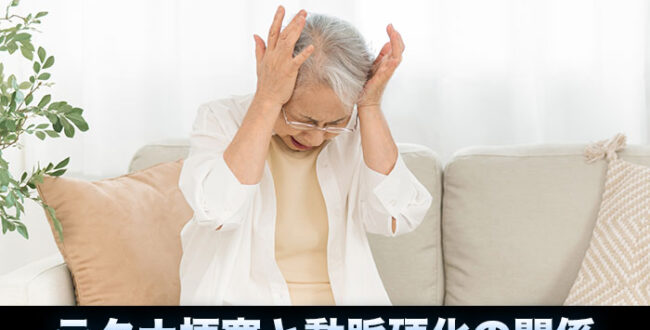 ラクナ梗塞と動脈硬化